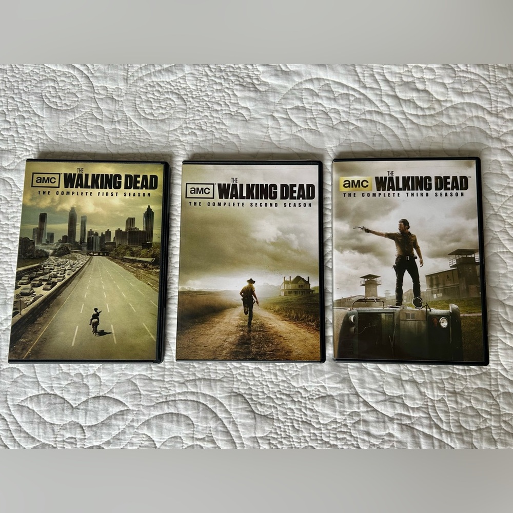 The Walking Dead DVD Set